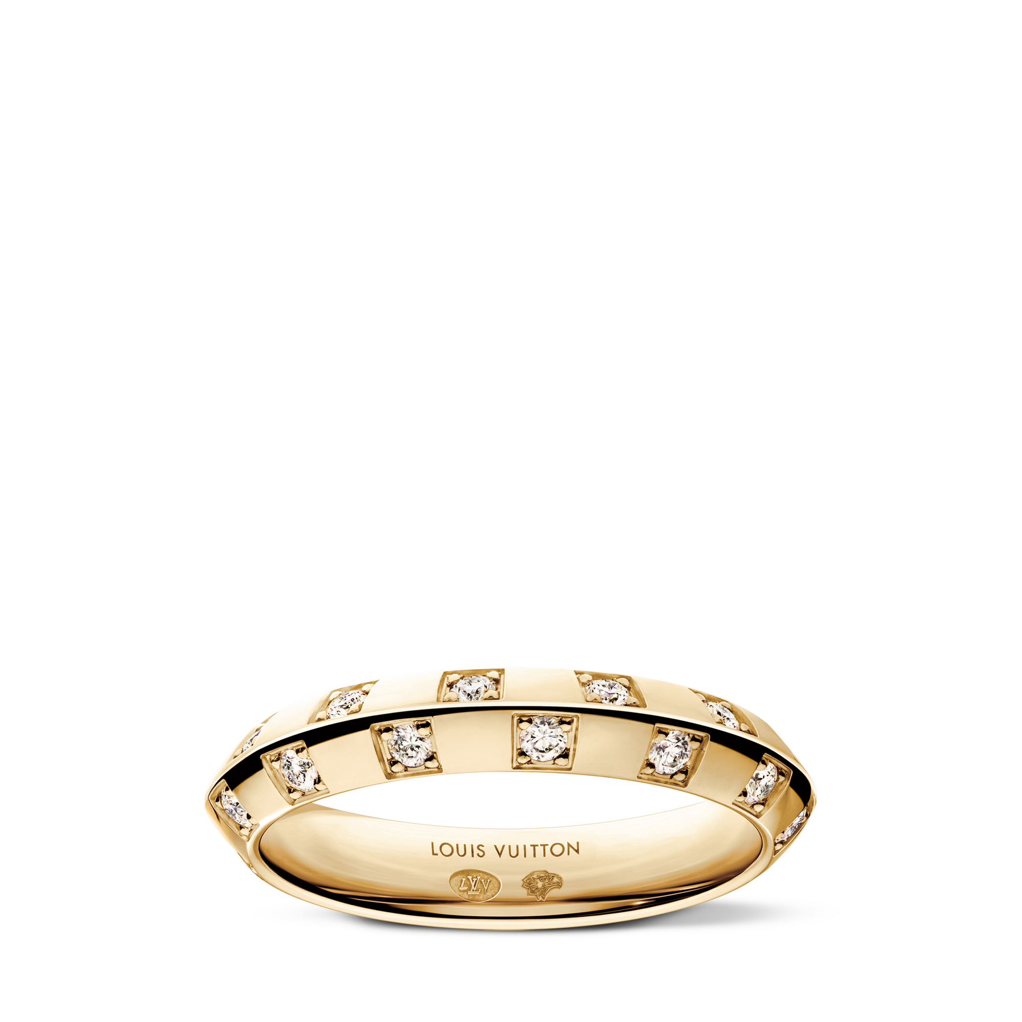 lui jewelry tiny ring 3号 louis-vuitton--